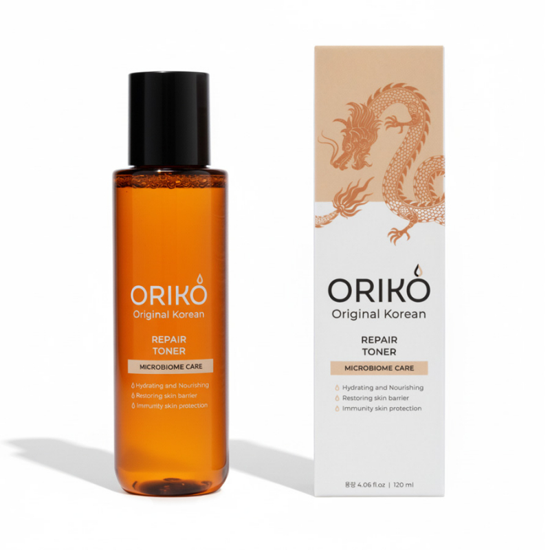 ORIKO Repair toner Microbiome care Тонер для лица, восстанавливающий микробиом кожи 120мл