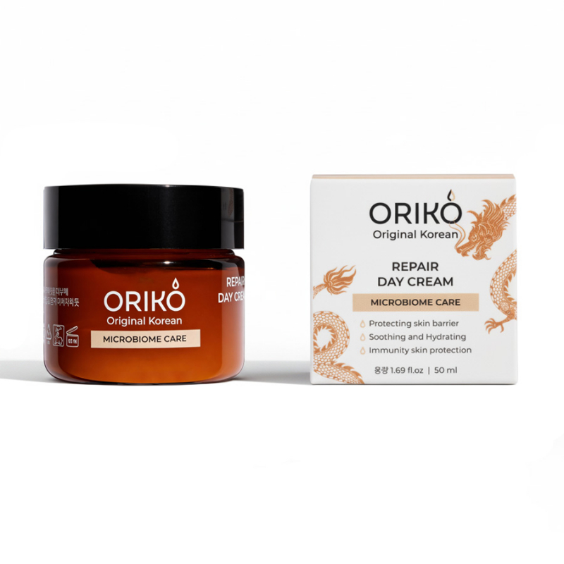 ORIKO Repair day cream Microbiome care Дневной крем для лица, восстанавливающий микробиом кожи 50мл