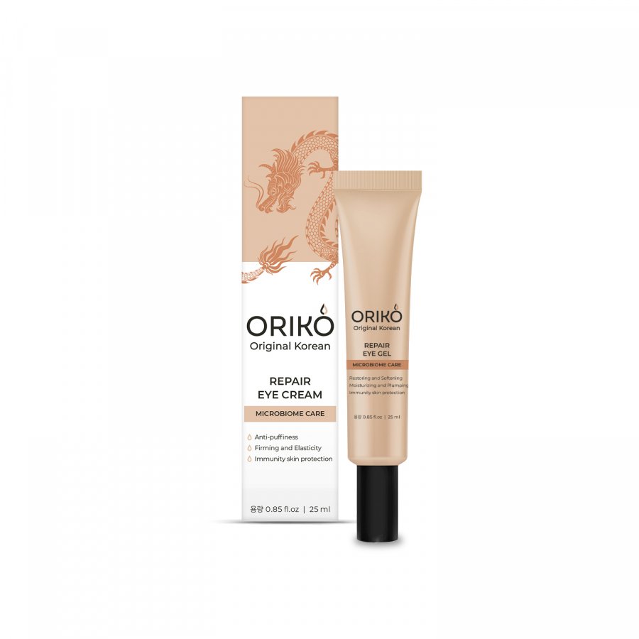 ORIKO Repair eye gel Microbiome care Гель для век, восстанавливающий микробиом кожи 25мл