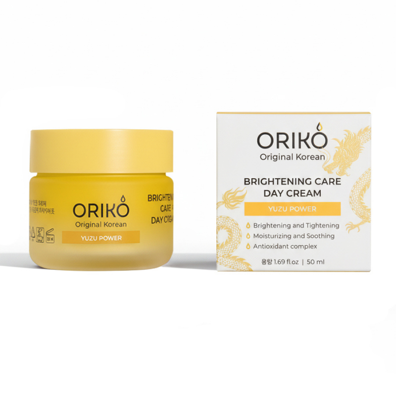 ORIKO Brightening care day cream with yuzu extract Дневной крем для лица с экстрактом юдзу, выравнивающий тон кожи 50мл
