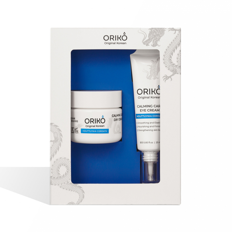 ORIKO Calming Сare Набор: крем для век, дневной крем для лица 25мл+50мл