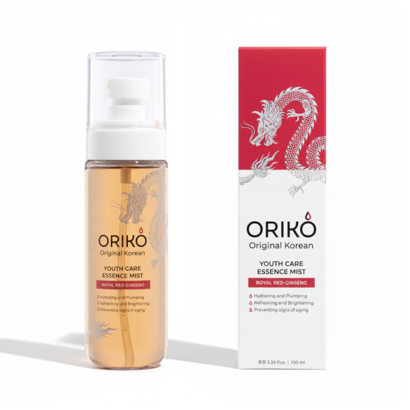 ORIKO Royal Red Ginseng Youth Care Essence Mist Увлажняющий мист-эссенция с экстрактом красного женьшеня 100 мл