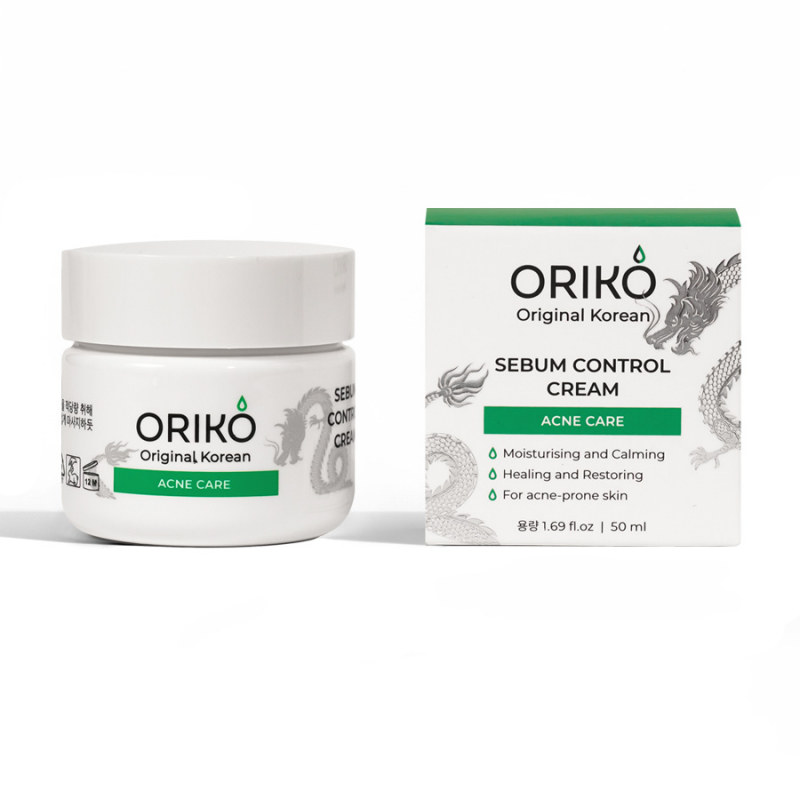 ORIKO Sebum Control Face Cream Acne Care Крем для лица для проблемной кожи с кислотами 50мл